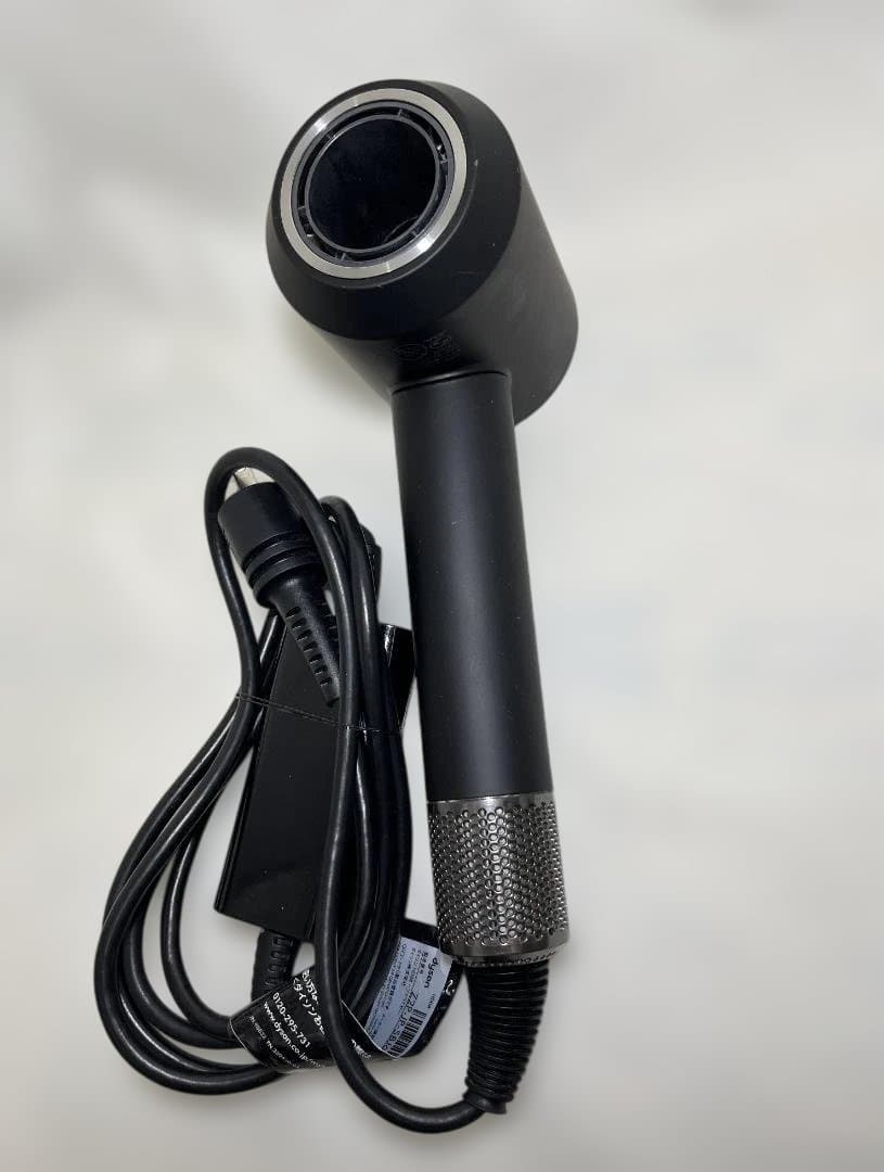 dyson supersonic ヘアドライヤー Black＋スタンド（未使用）