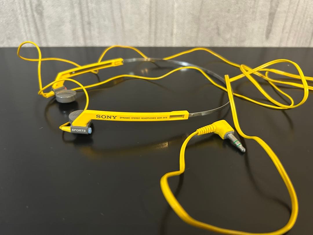 sonysports イヤホン 可動品　希少