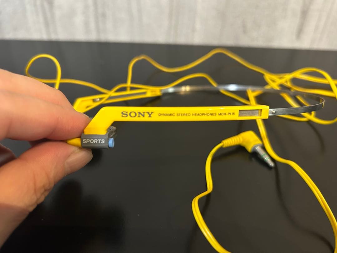 sonysports イヤホン 可動品　希少