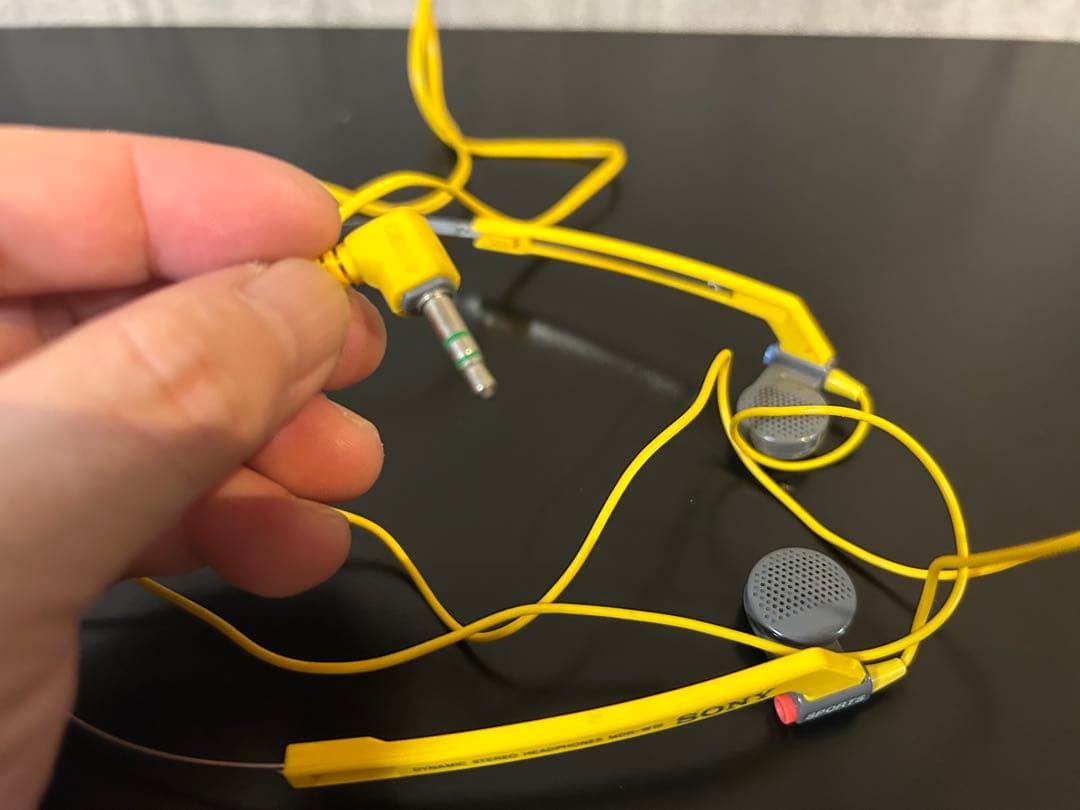 sonysports イヤホン 可動品　希少