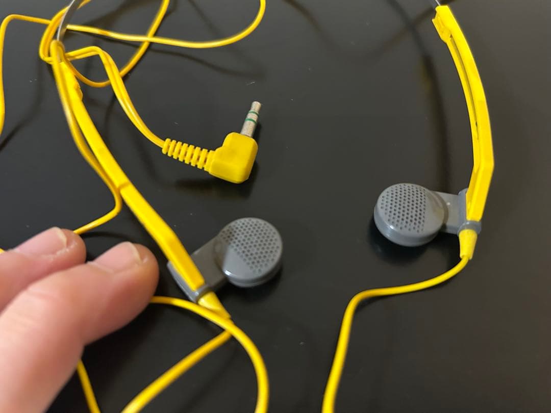 sonysports イヤホン 可動品　希少