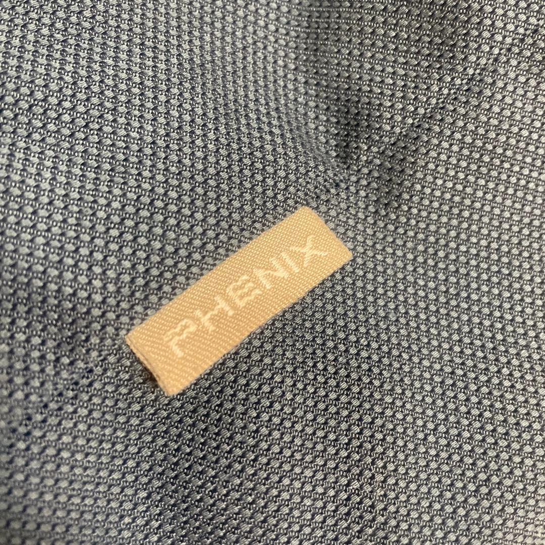 一回使用老舗高級ブランドPHENIX スキーウェア アノラック　メンズM