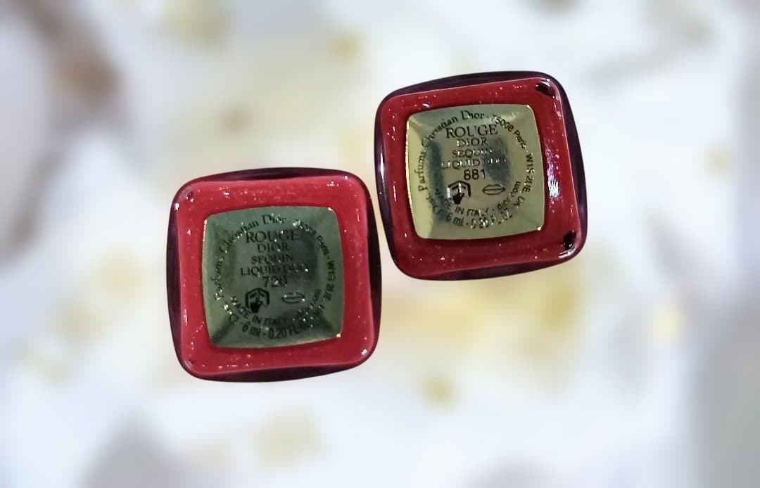 2本セット★ルージュ ディオール シークイン リキッド デュオ 720 881