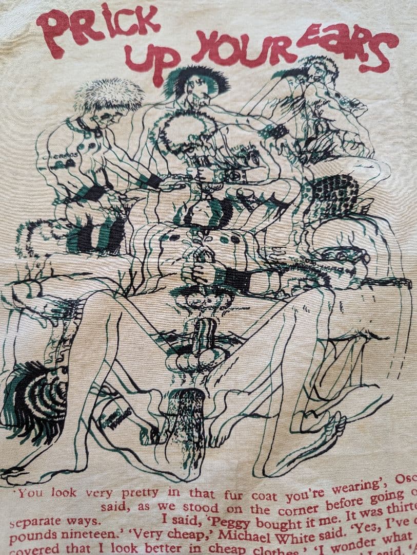 古着　レア　90s 　00s 　y2k 　punk 　ヤバいハンカチ