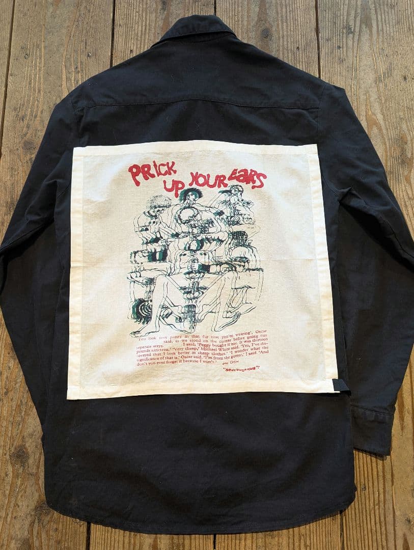 古着　レア　90s 　00s 　y2k 　punk 　ヤバいハンカチ