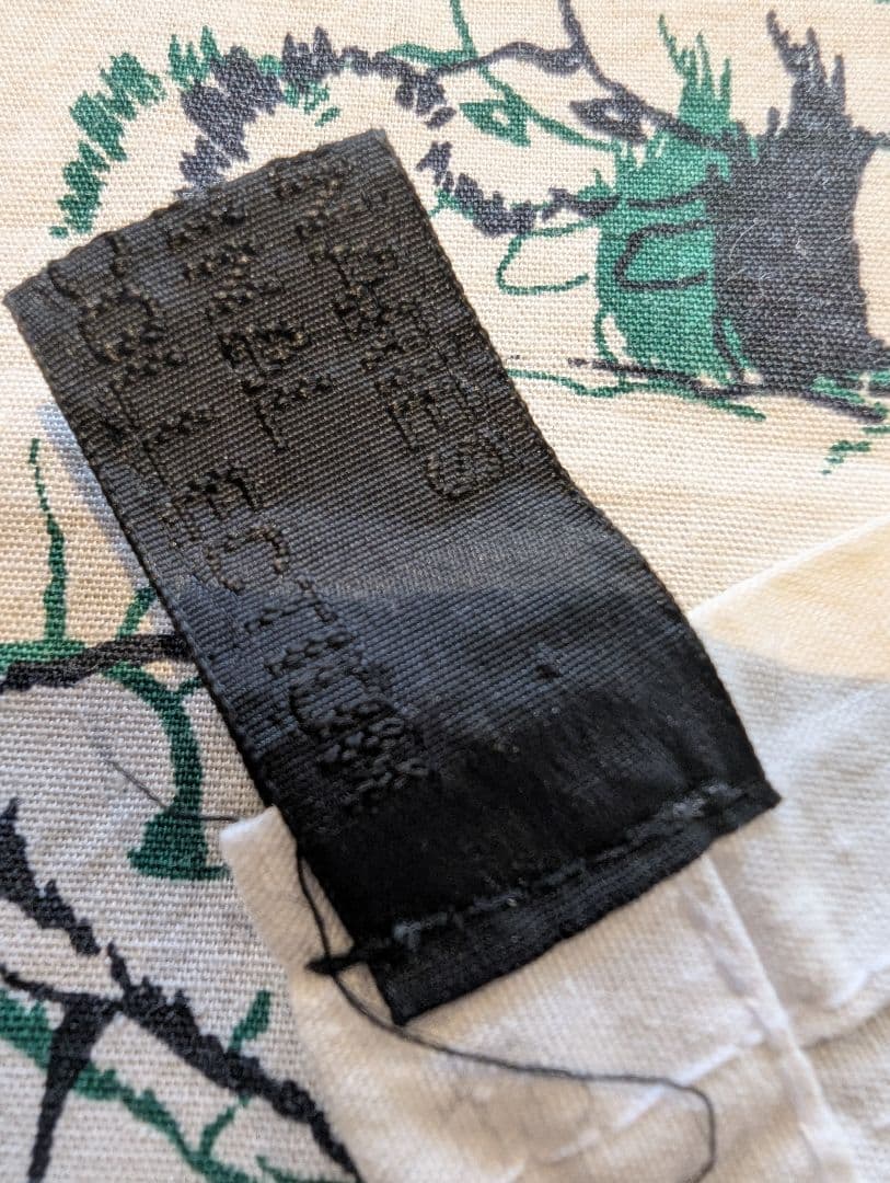 古着　レア　90s 　00s 　y2k 　punk 　ヤバいハンカチ