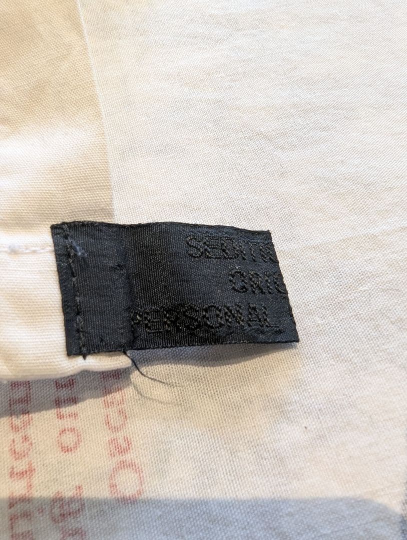 古着　レア　90s 　00s 　y2k 　punk 　ヤバいハンカチ