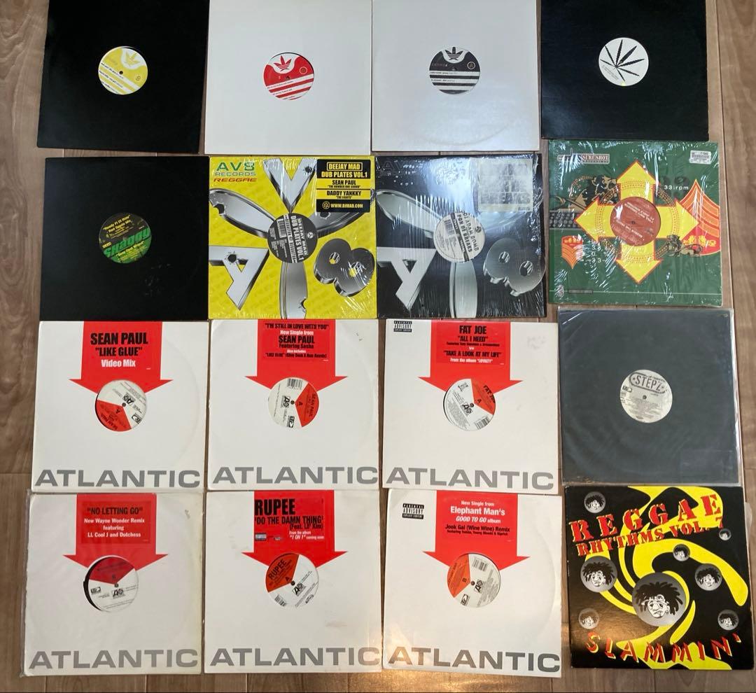 【値下げ】レゲエレコード86枚セット　まとめ売り