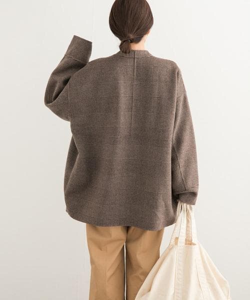 ꕤアーバンリサーチドアーズ/ウールリバーミドルガウンコート