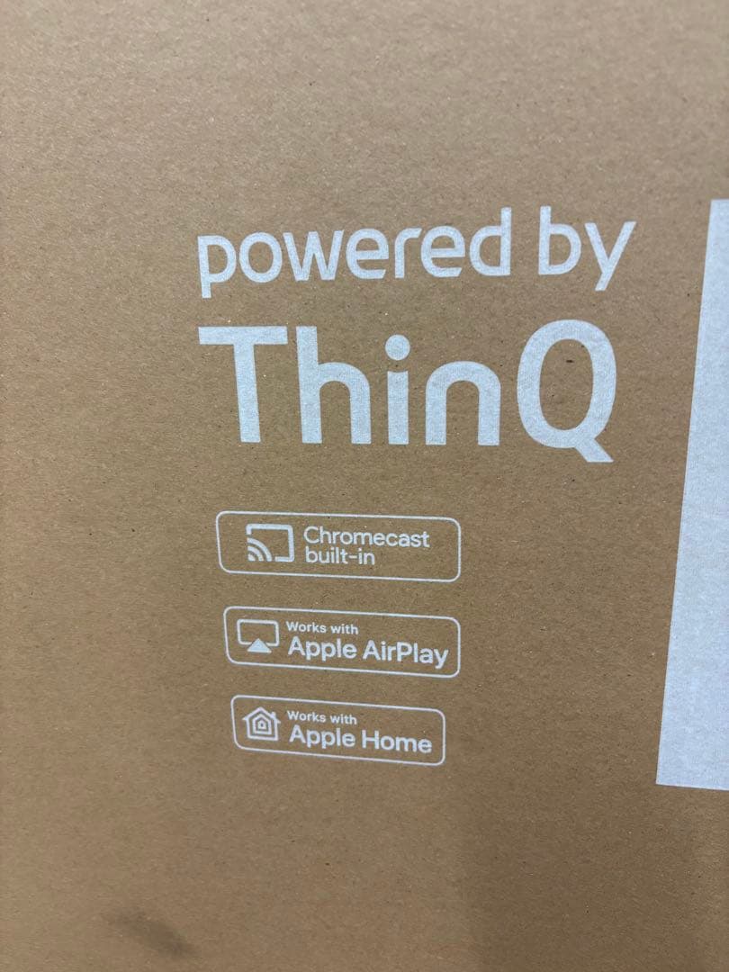 LG 液晶テレビ　50インチ　50UT801C0JB