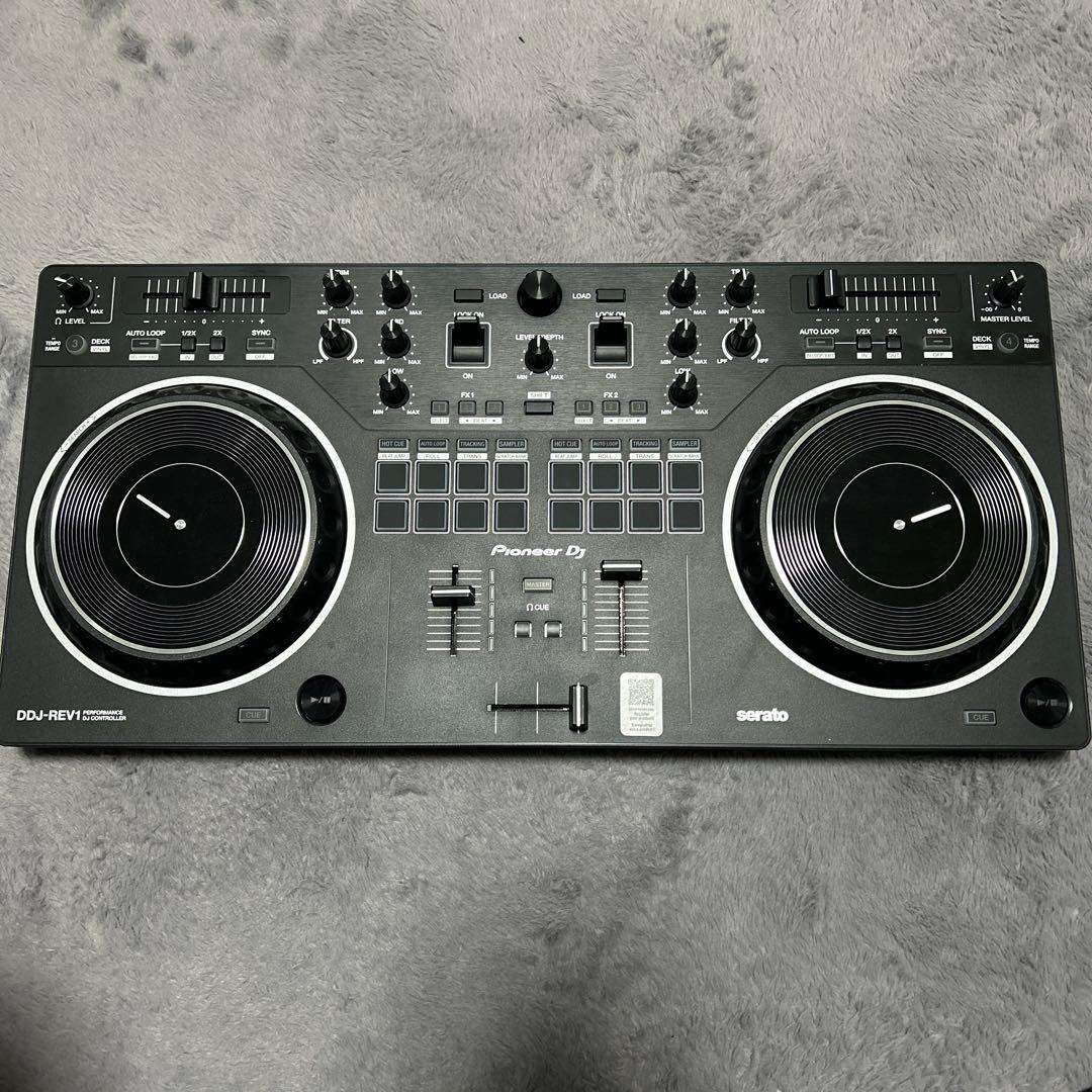 PioneerDJ DDJ-REV1 DJコントローラー