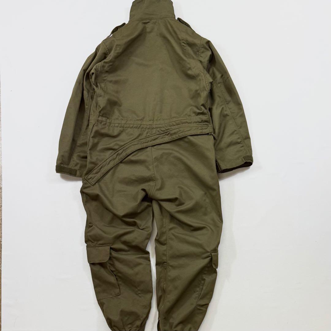 90's BRITISH ARMY イギリス軍 AFV COVERALL ツナギ