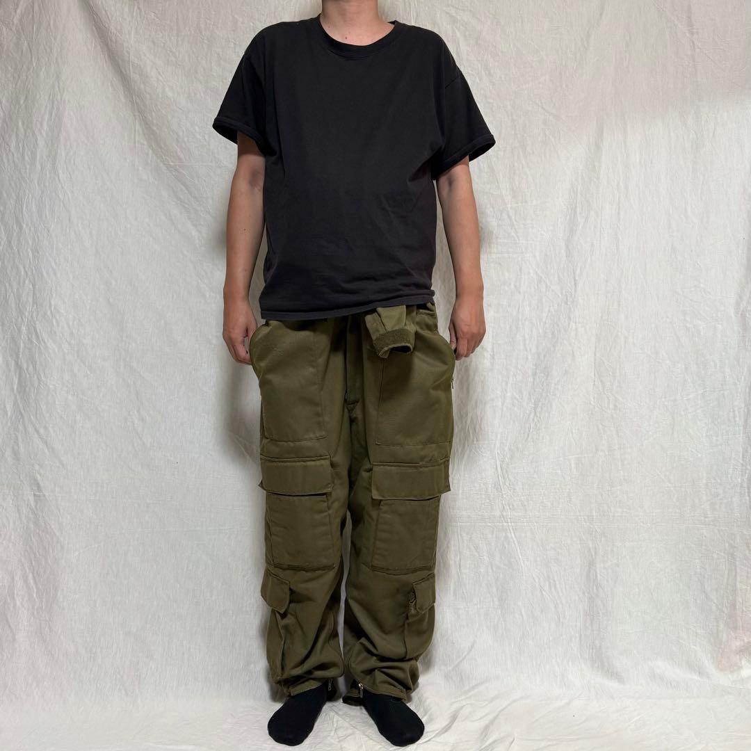 90's BRITISH ARMY イギリス軍 AFV COVERALL ツナギ