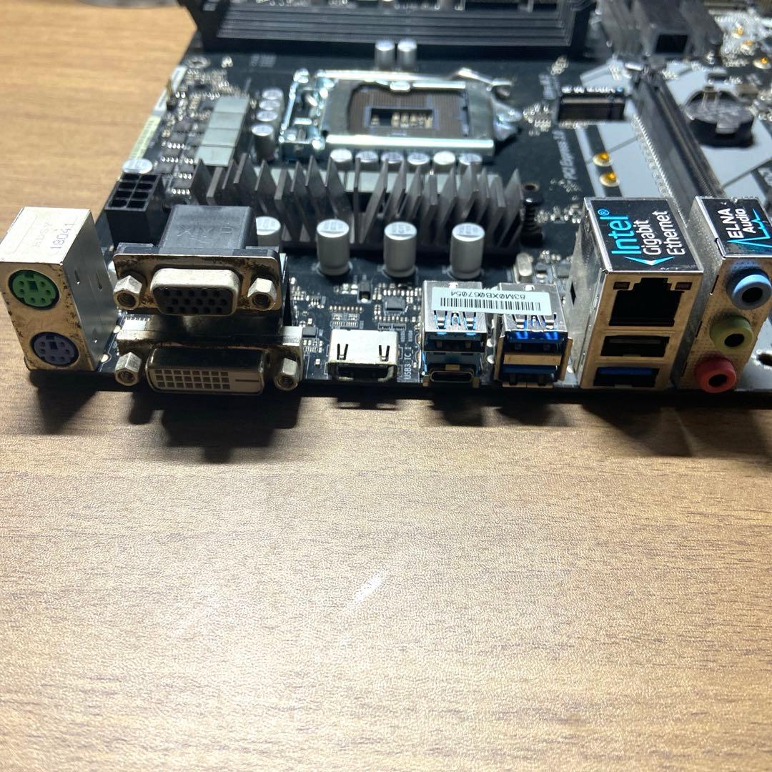 マザーボード ASRock Z370M pro4