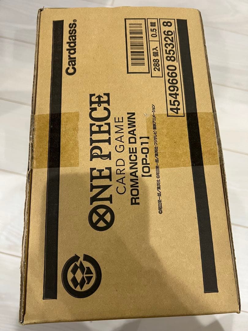 【新品未開封】ロマンスドーン　カートン　12BOX入り