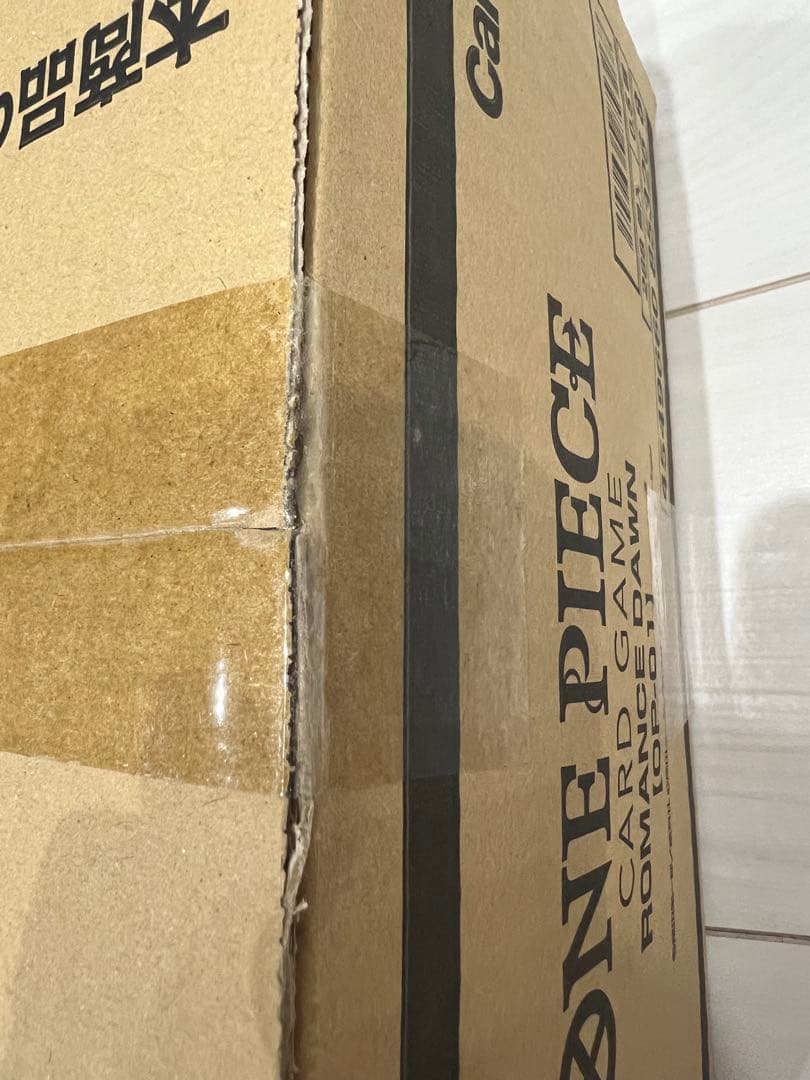 【新品未開封】ロマンスドーン　カートン　12BOX入り