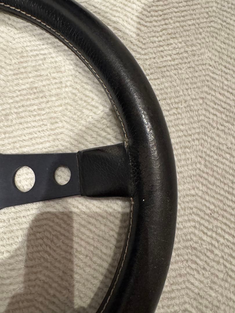 MOMO Prototipoプロトタイプ ステアリング 当時物90年代 35パイ