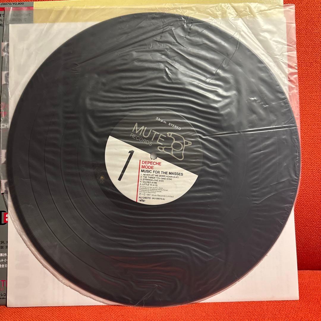 Depeche Mode レコード Music For The Masses