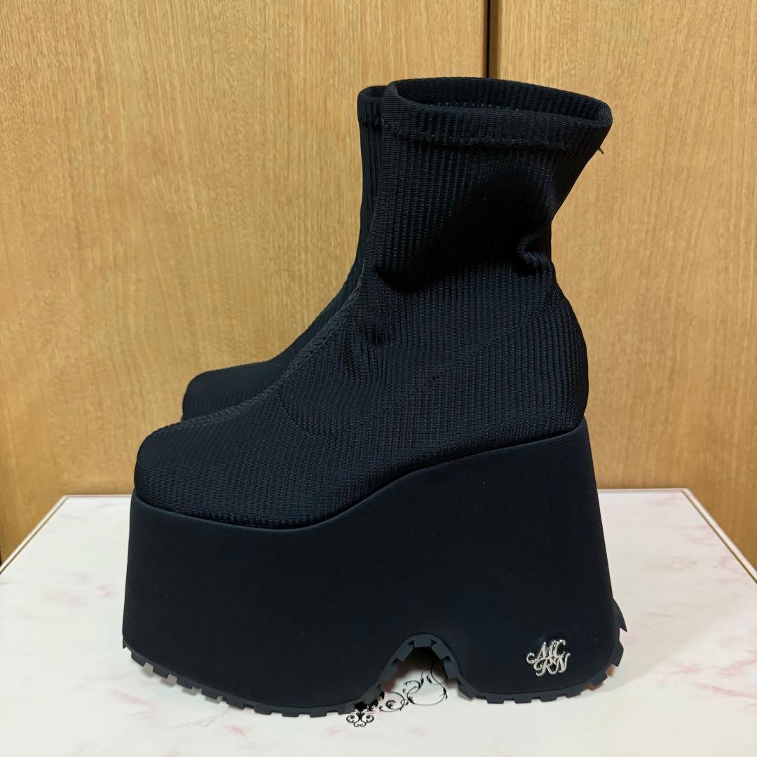 ミシェルマカロン 14.5cm最強盛れショートブーツ