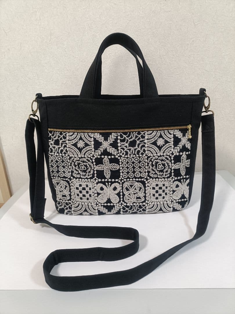 ゆ〜こ様ミナペルホネン　foresttile　トートバック