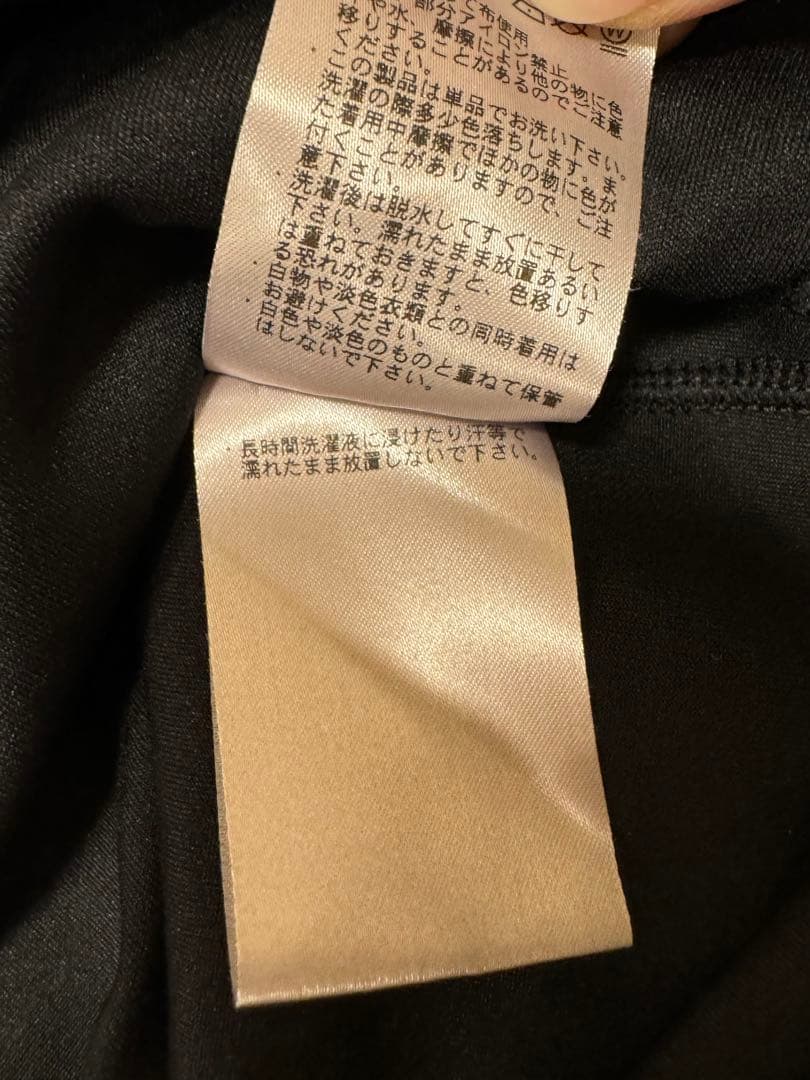 BRIEFING ブラック フード付きトレーナー　サイズM