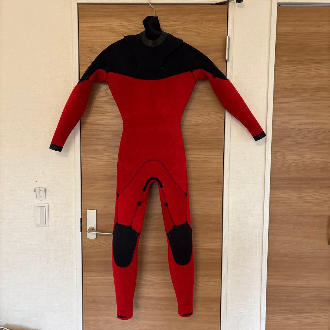 mellowウエットスーツスーツ5mm3mmセミドライ