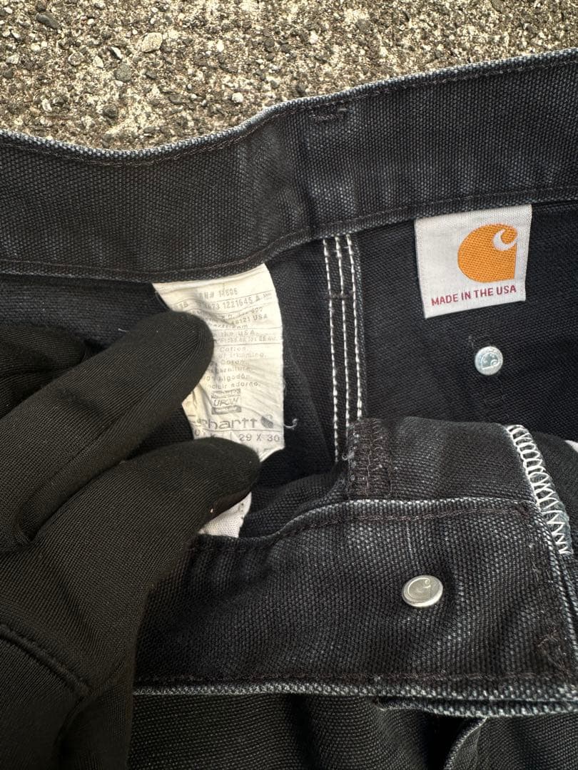 ジ*ル様 ア*ィ様 Carhartt B01 BLK Double Knee U