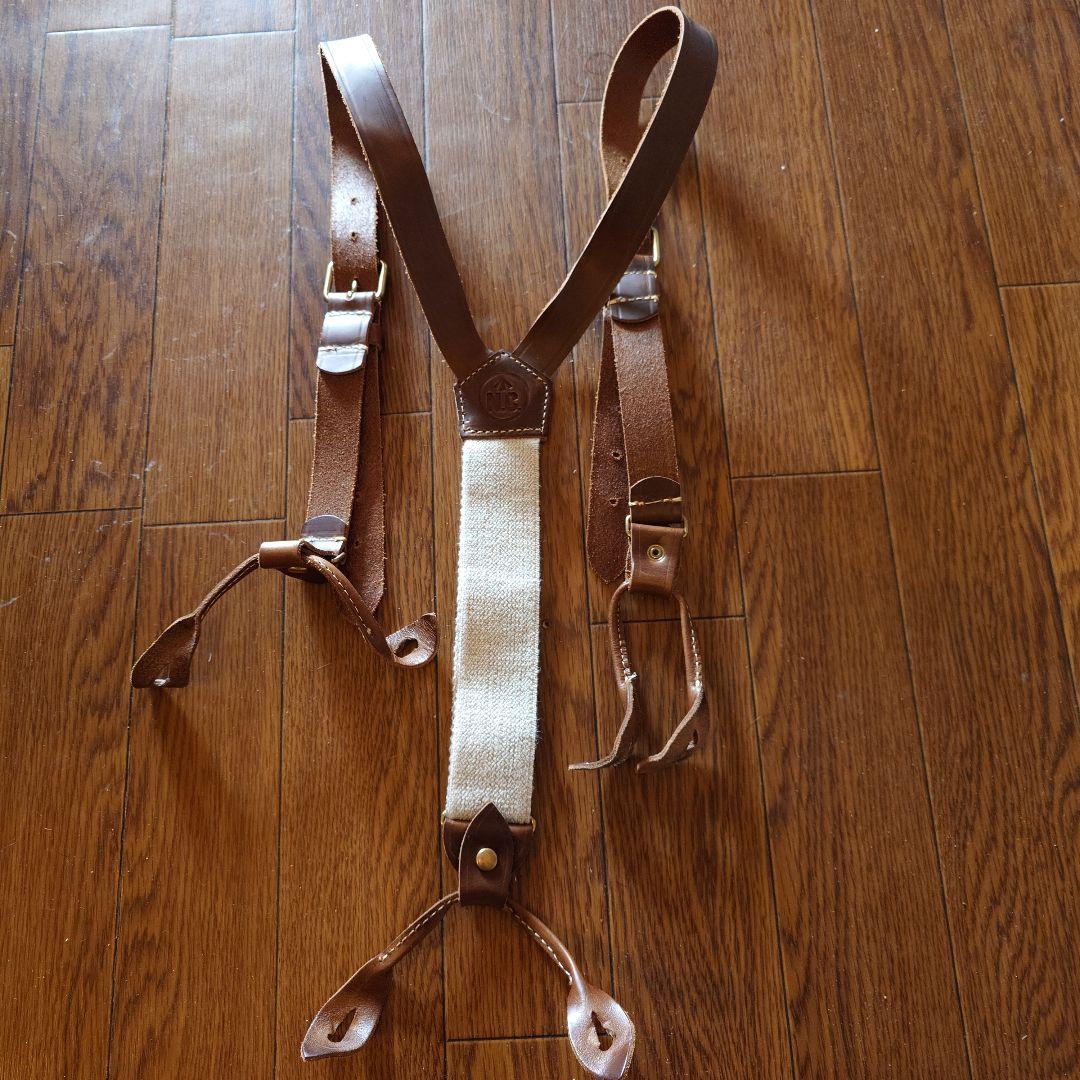 5/2までの出品　ナイジェルケーボン　クロムエクセルサスペンダー