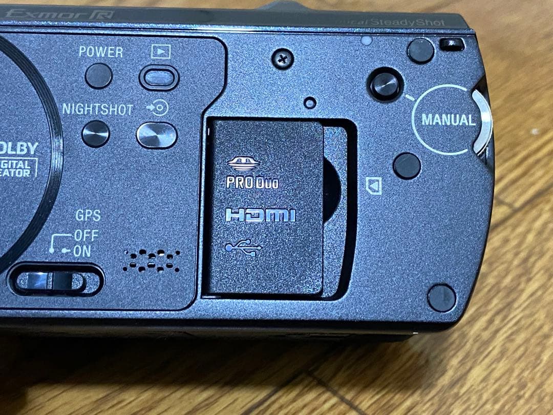 SONY Handycam HDR-CX520V 本体