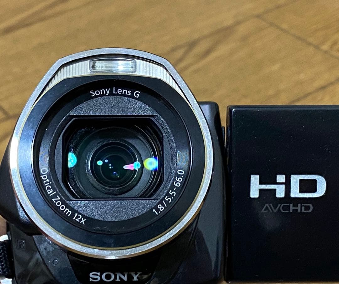 SONY Handycam HDR-CX520V 本体