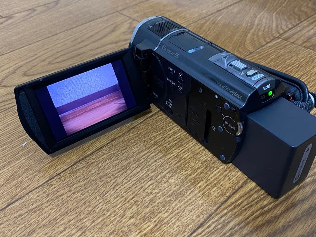 SONY Handycam HDR-CX520V 本体
