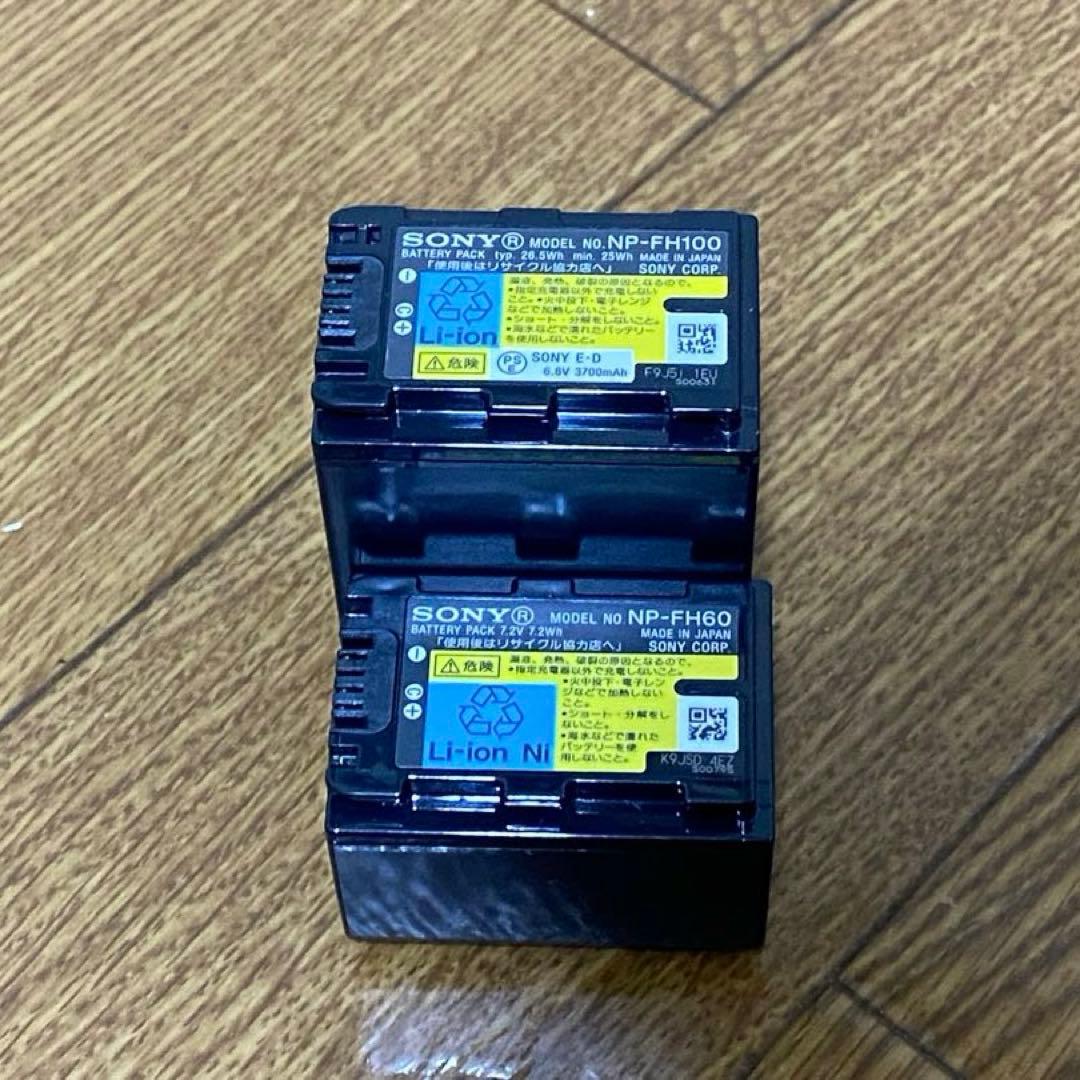 SONY Handycam HDR-CX520V 本体