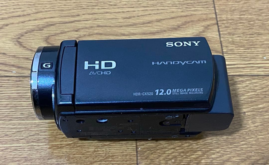 SONY Handycam HDR-CX520V 本体