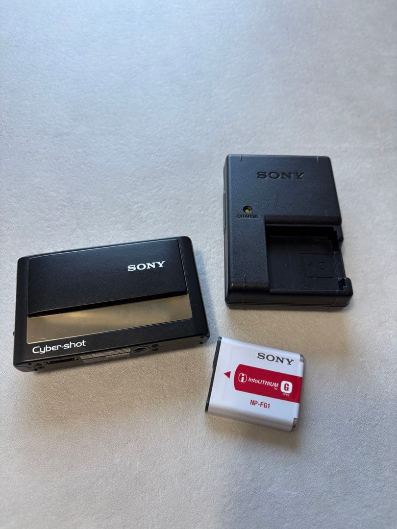 SONY Cybershot コンパクトデジタルカメラ DSC-T20