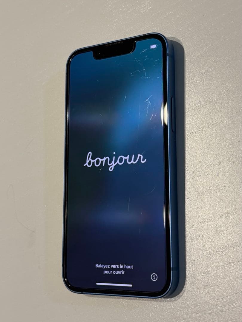 Apple iPhone 13mini 青　ブルー 256gb