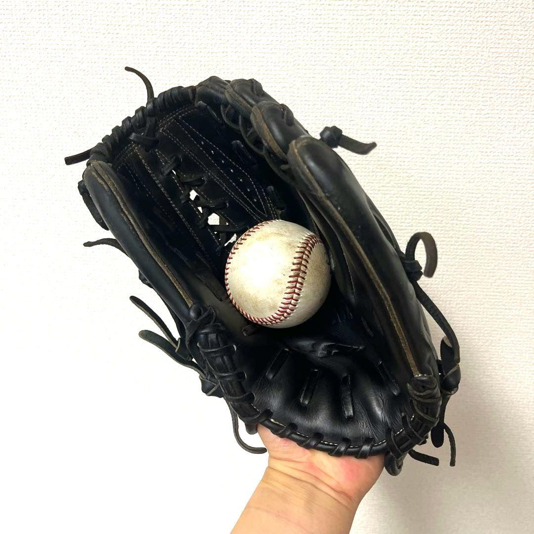 881 SSK 型抜群 即戦力 硬式 投手用グローブ