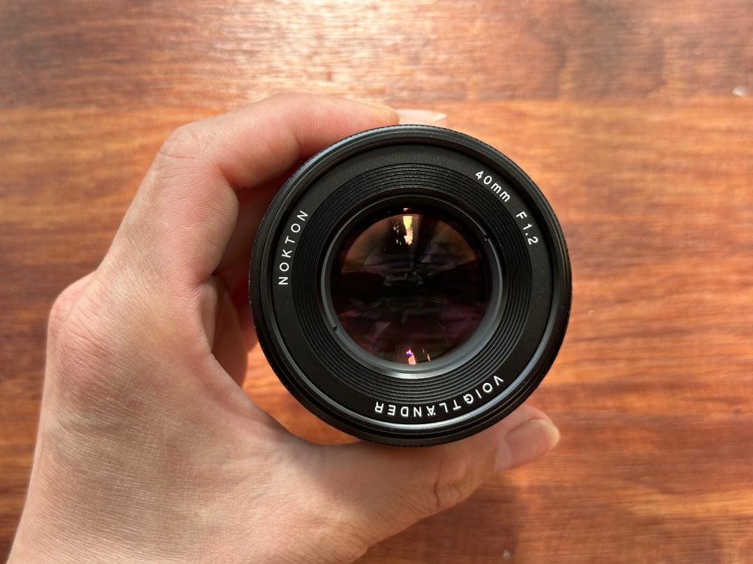 Nokton 40mm f1.2 Z Mount (ニコンZ)