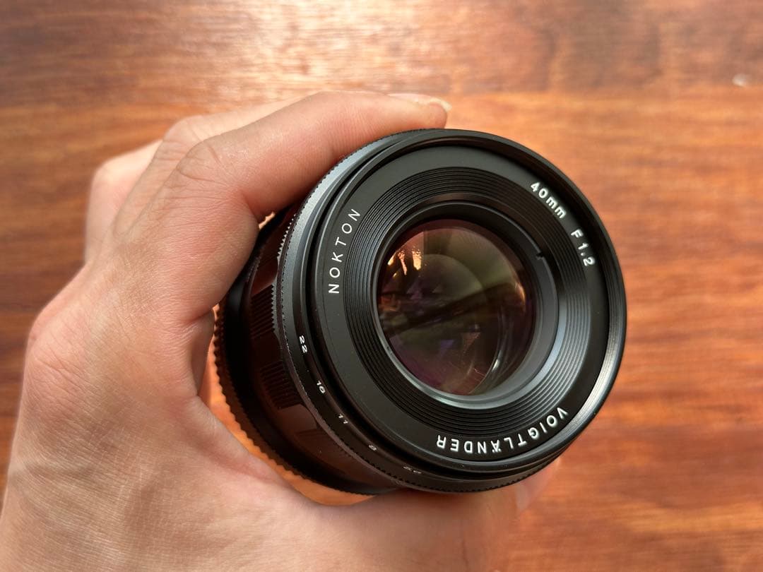 Nokton 40mm f1.2 Z Mount (ニコンZ)