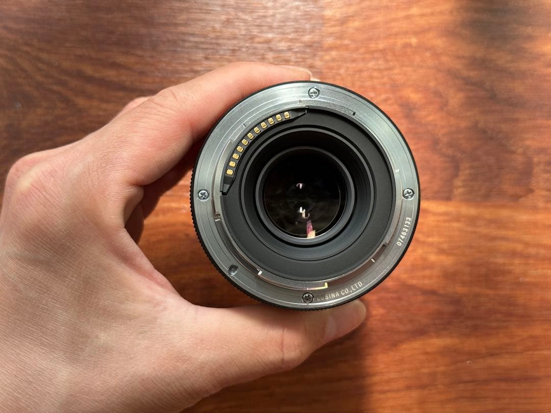 Nokton 40mm f1.2 Z Mount (ニコンZ)