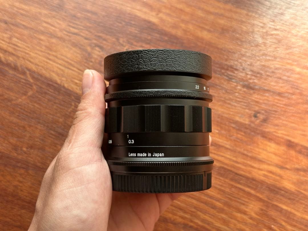 Nokton 40mm f1.2 Z Mount (ニコンZ)