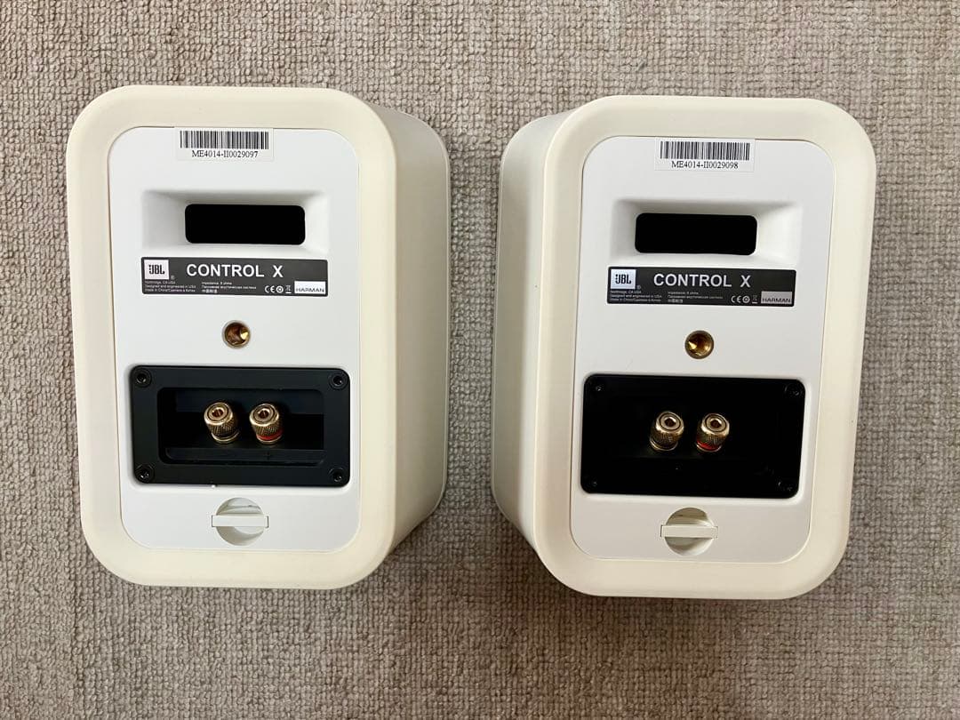 【大幅値下げ❗️】JBL CONTROL X ホワイトスピーカー