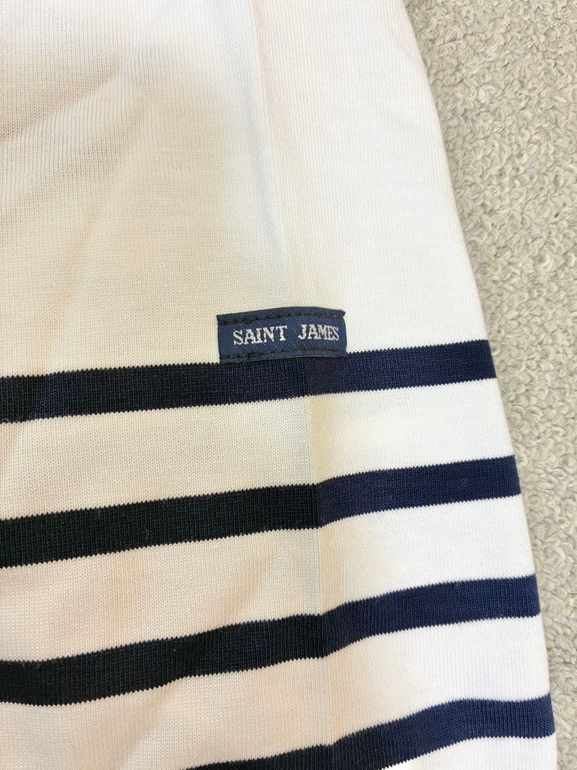 SAINTJAMES セントジェームス　ナヴァル　長袖　MARINE T1