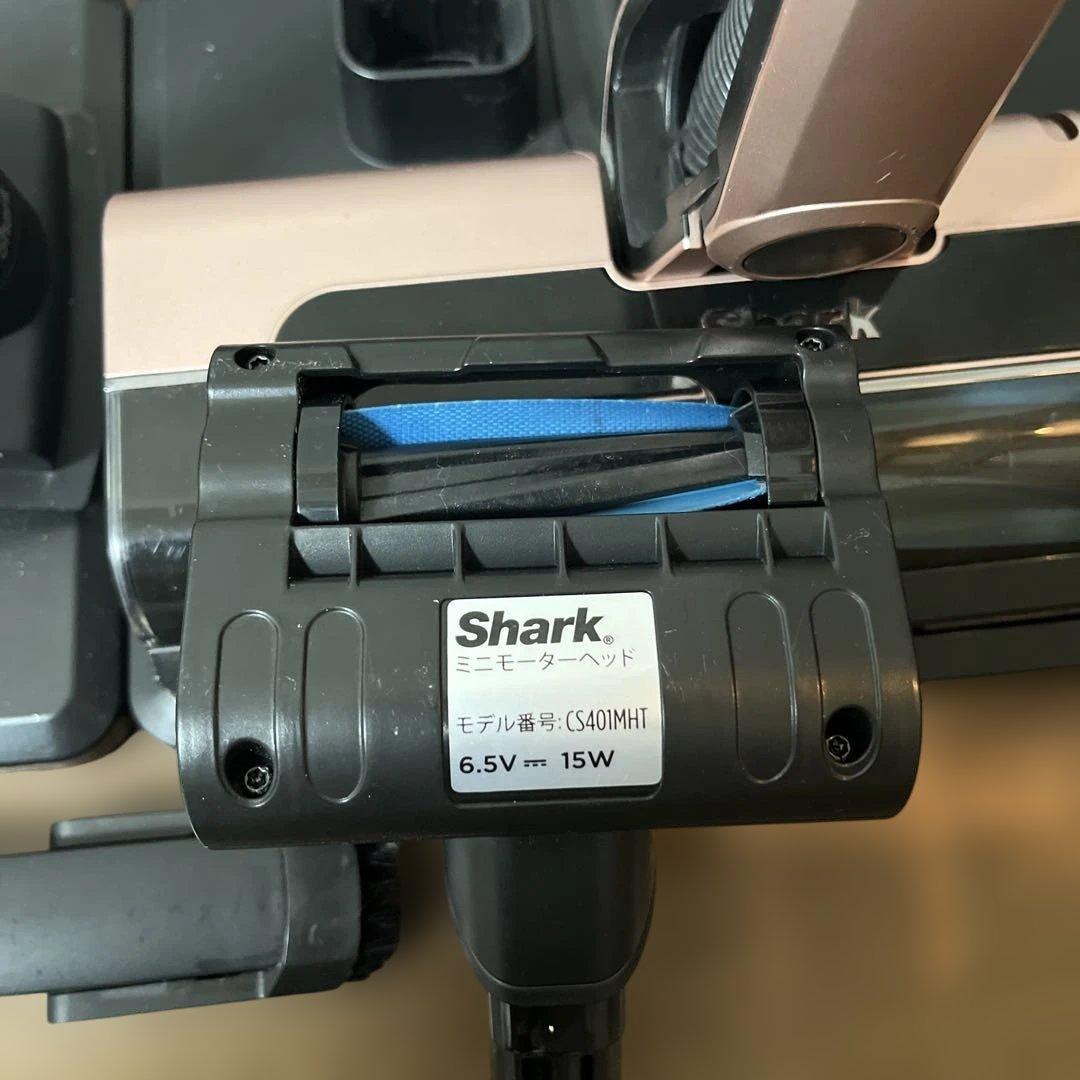 SharkNinja コードレススティッククリーナー CS501JRG