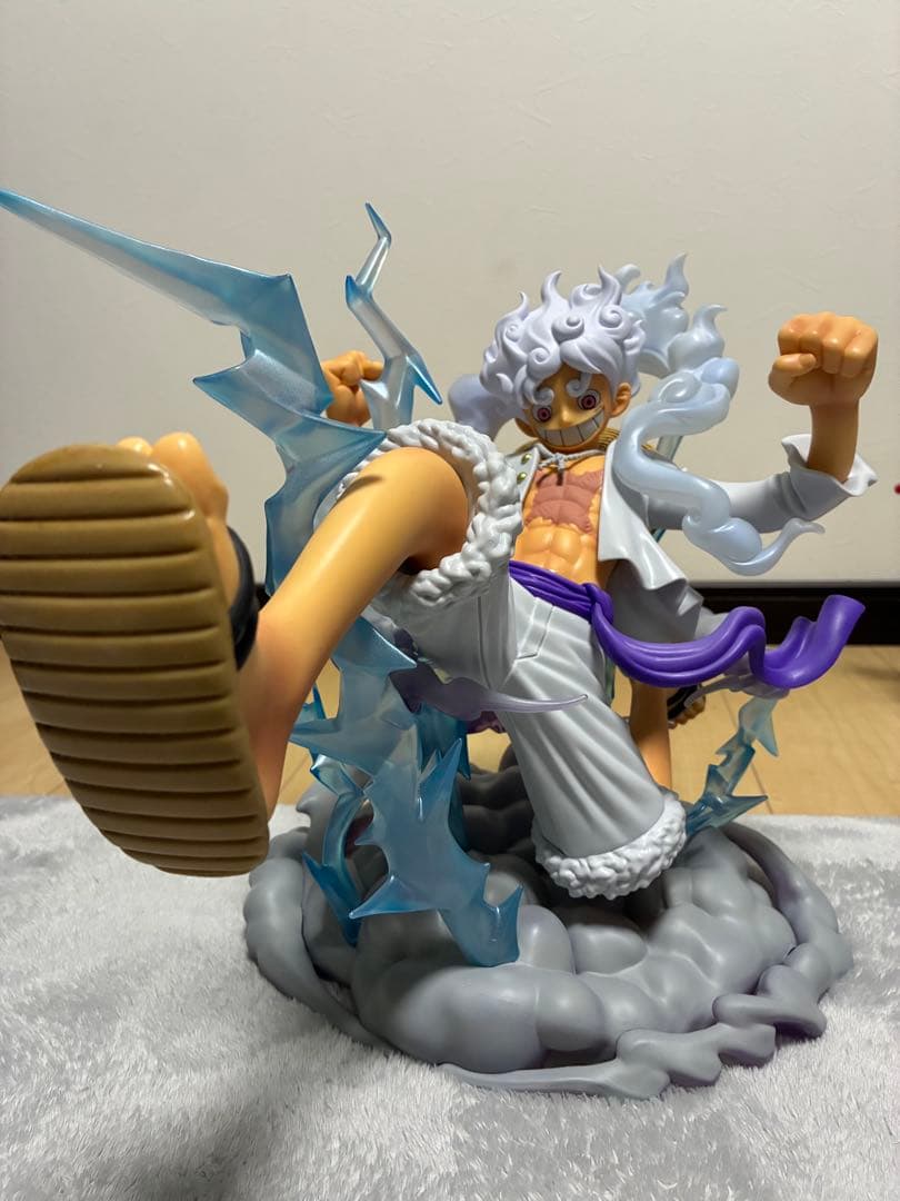 フィギュアーツZERO 超激戦 ルフィ ギア5 巨人