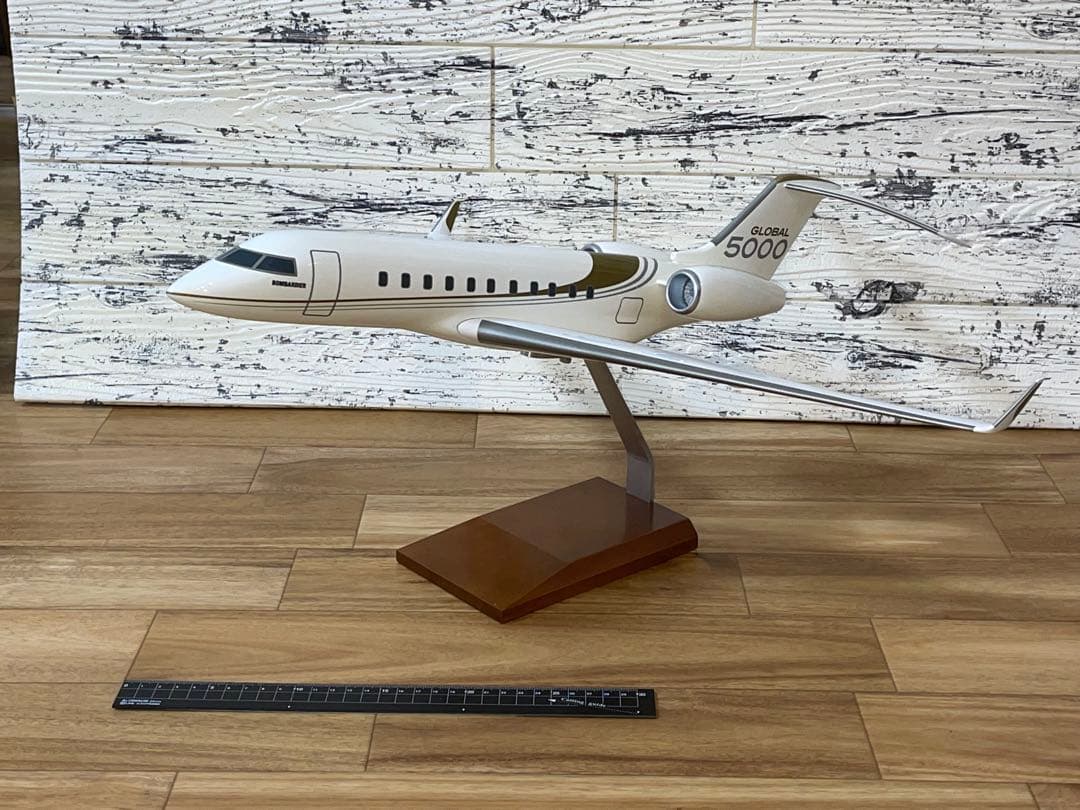 [美品]1/48 超大型模型 ボンバルディア グローバル5000 PACMIN