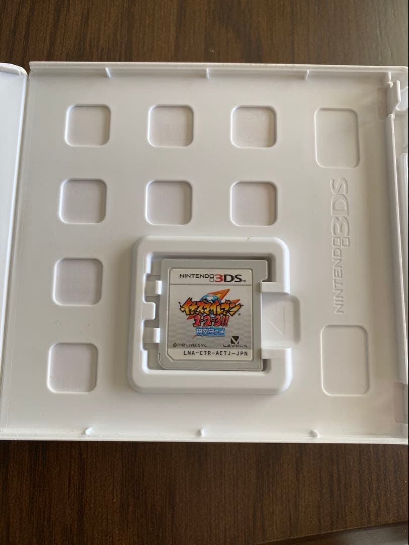 イナズマイレブン1.2.3!!円堂守伝説　3DS