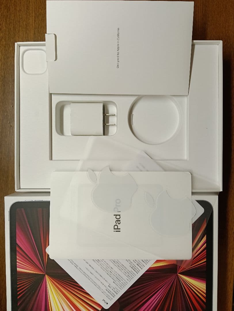 ipadPro11インチ第3世代容量256