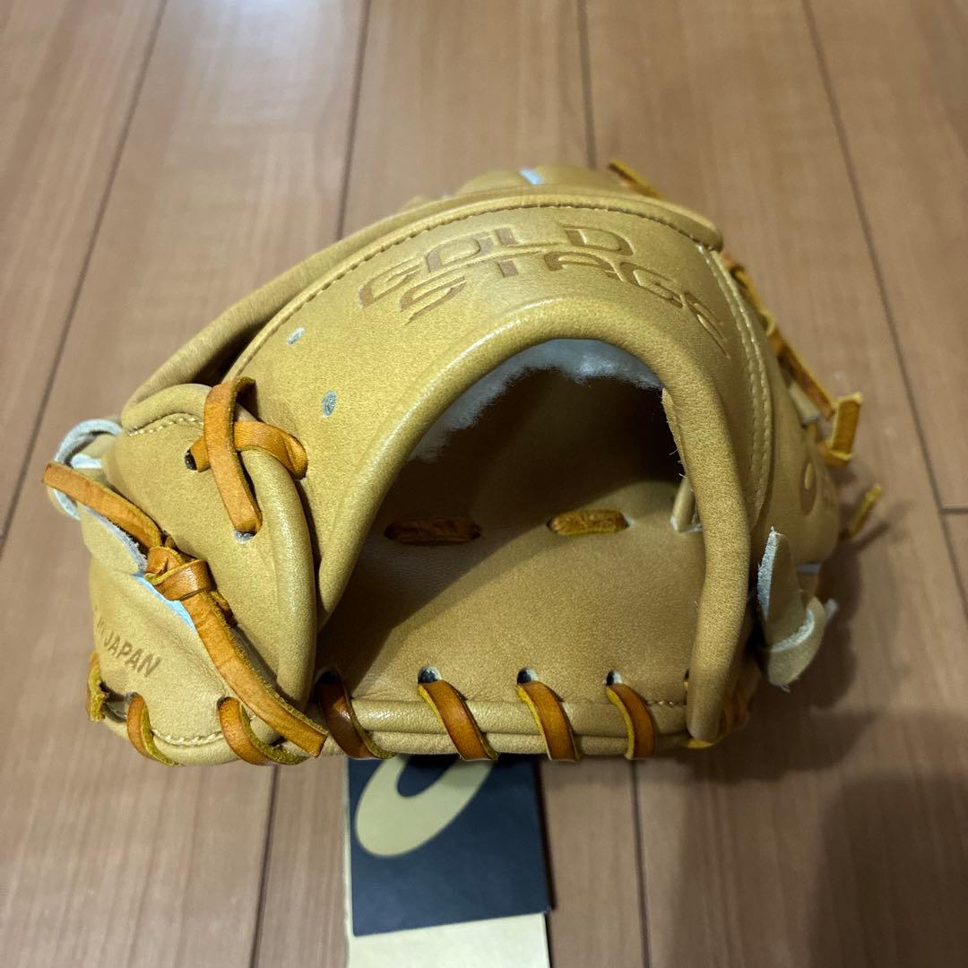 GOLD STAGE 硬式トレーニンググローブ　和牛レザー