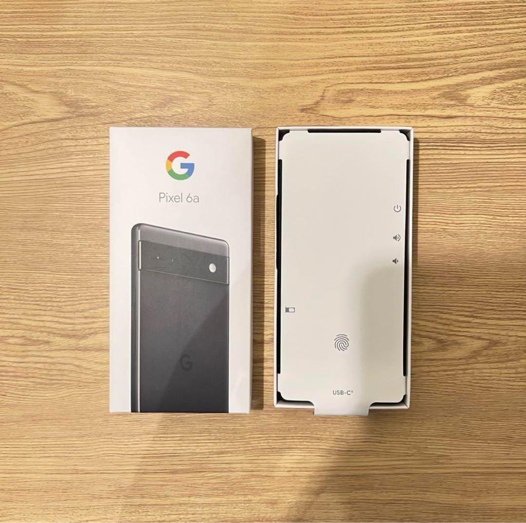 Google Pixel 6a Charcoal 黒 【新品】