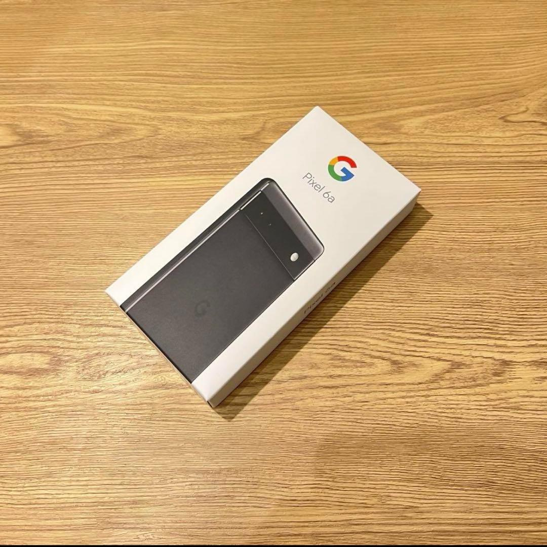 Google Pixel 6a Charcoal 黒 【新品】